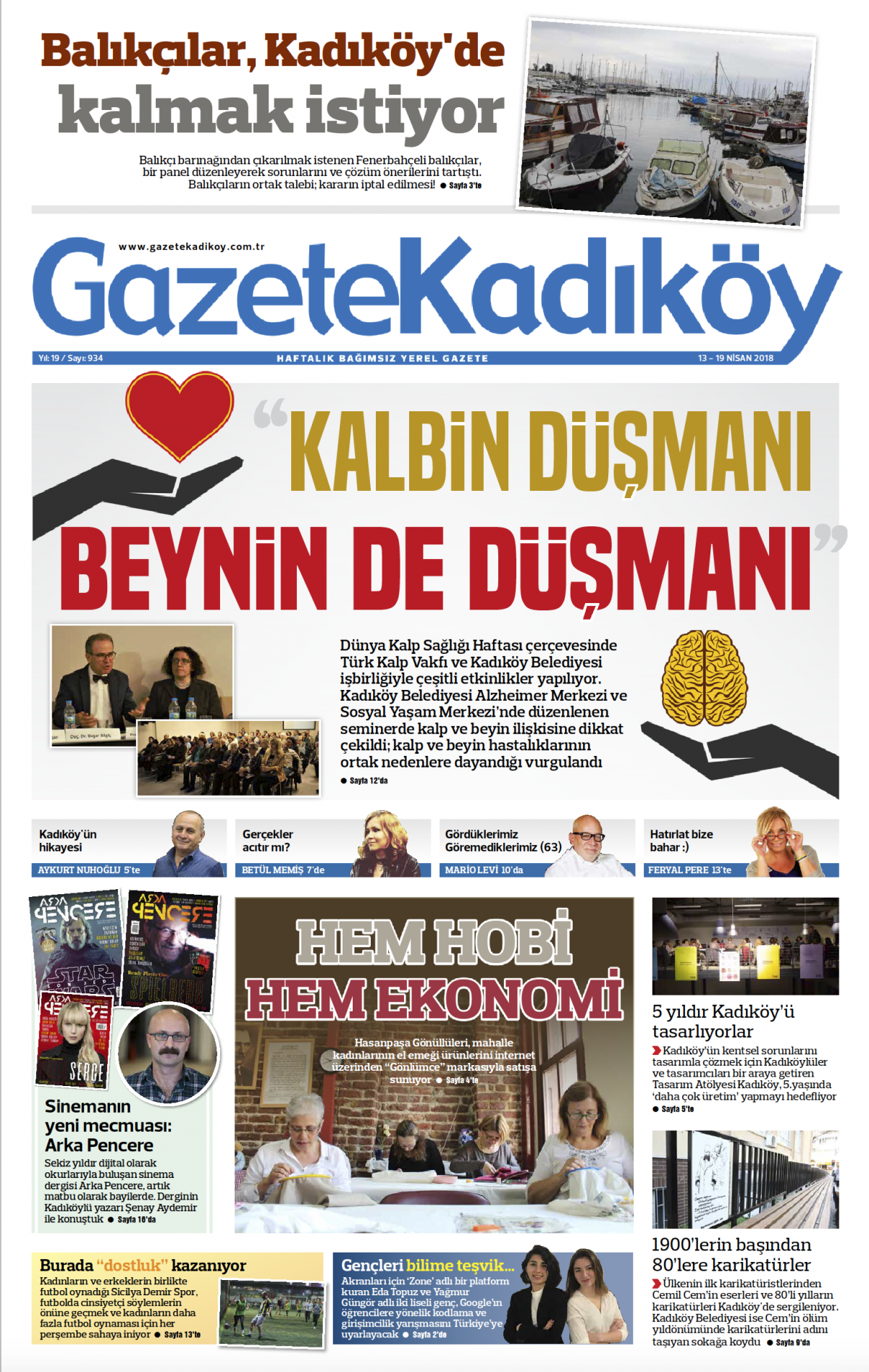 Gazete Kadıköy - 934. SAYI